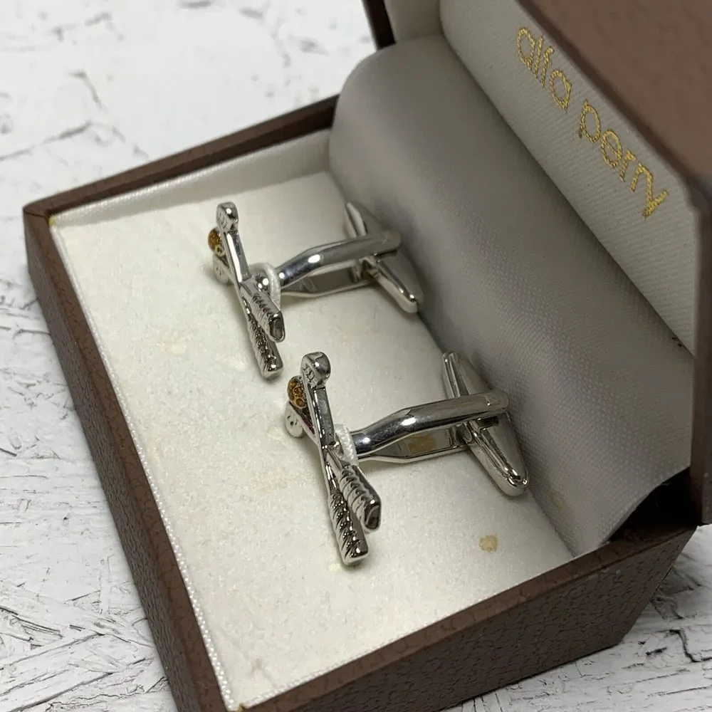 Mens Alta Perry Golf Club Cufflinks NEW